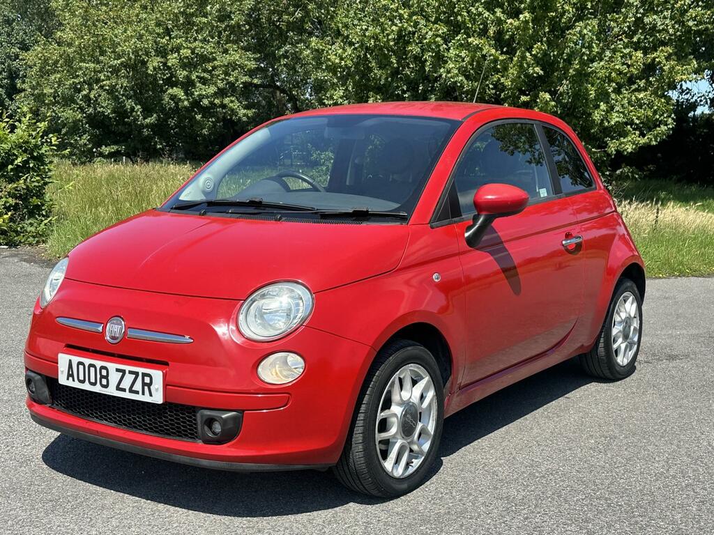 Fiat 500 1.2 Sport Hatchback Euro 4 69 B Red #3