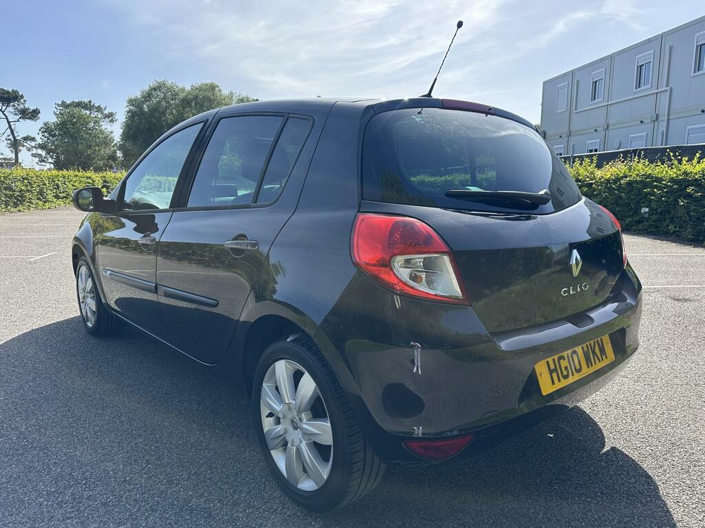 Renault Clio 1.5 Dci Privilege Tomtom Hatchback Manu Black #5
