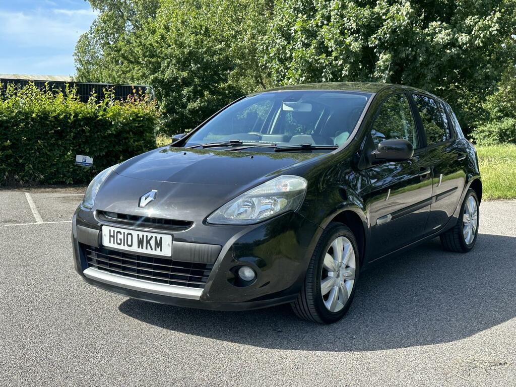 Renault Clio 1.5 Dci Privilege Tomtom Hatchback Manu Black #3