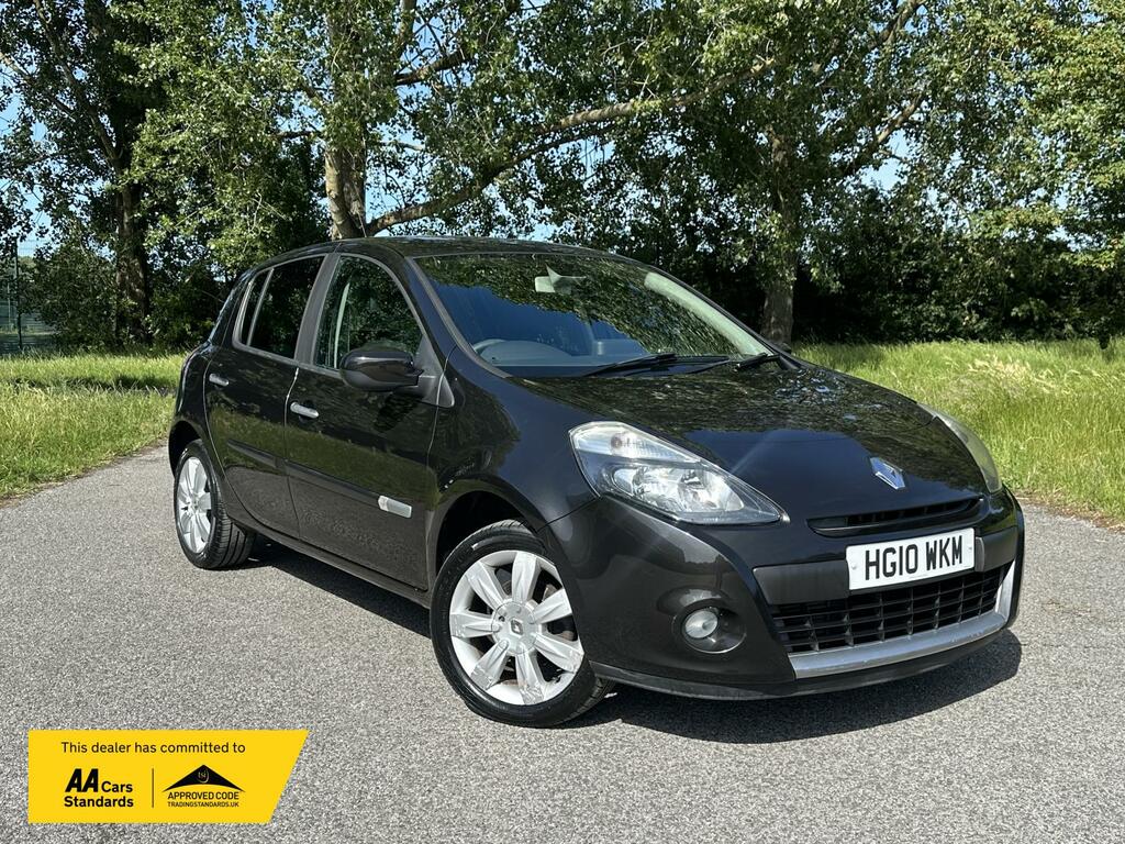 Renault Clio 1.5 Dci Privilege Tomtom Hatchback Manu Black