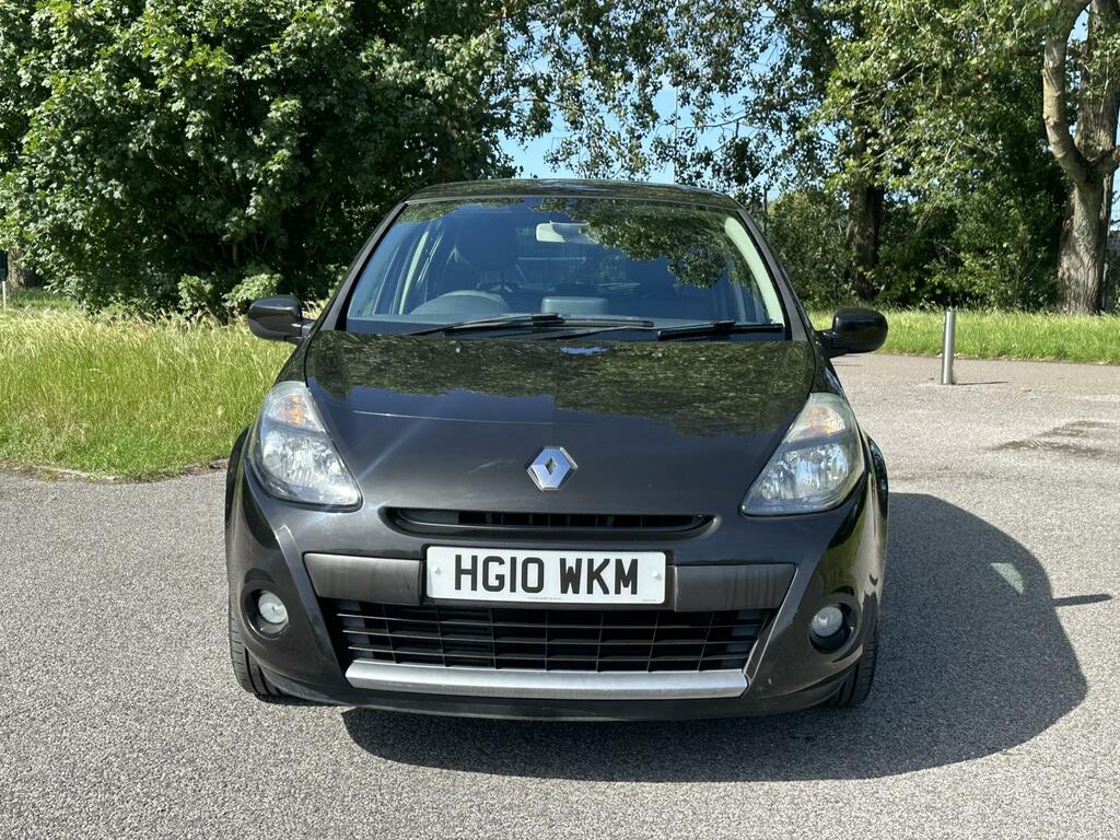 Renault Clio 1.5 Dci Privilege Tomtom Hatchback Manu Black #2