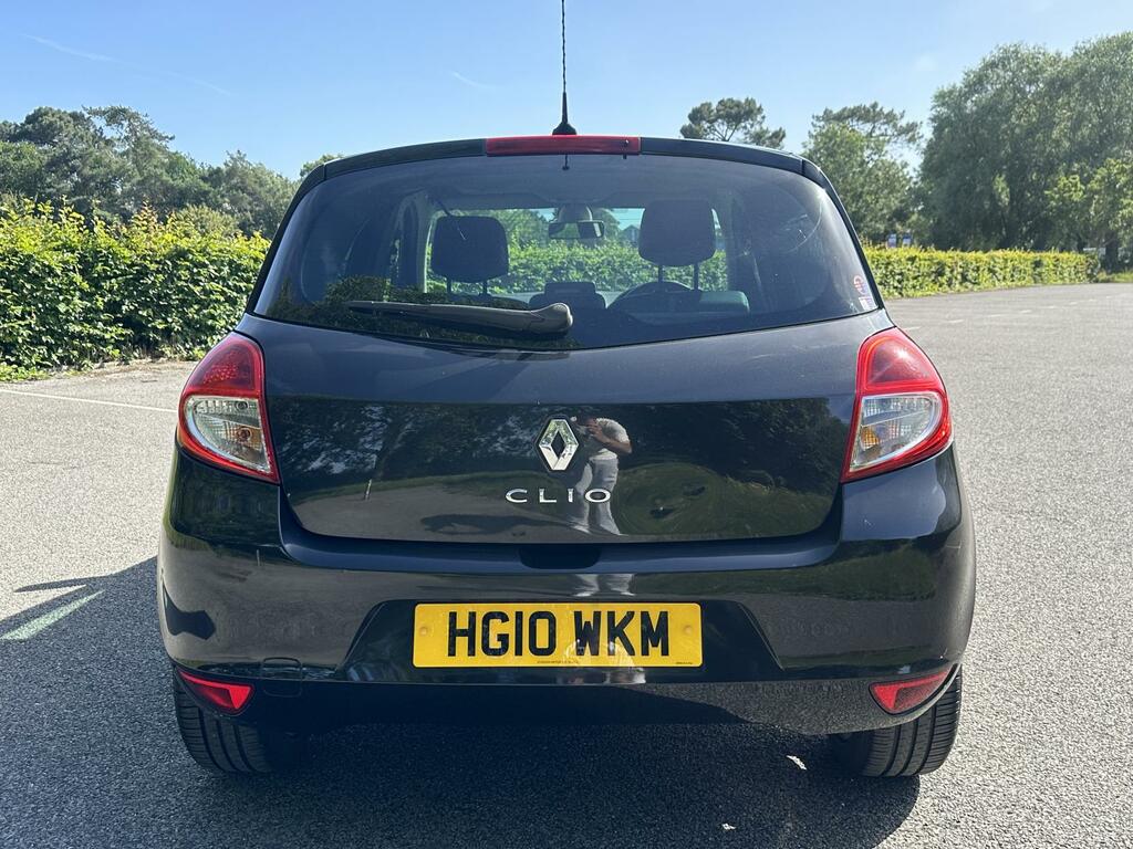 Renault Clio 1.5 Dci Privilege Tomtom Hatchback Manu Black #6