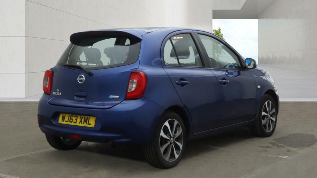 Nissan Micra Hatchback White #7