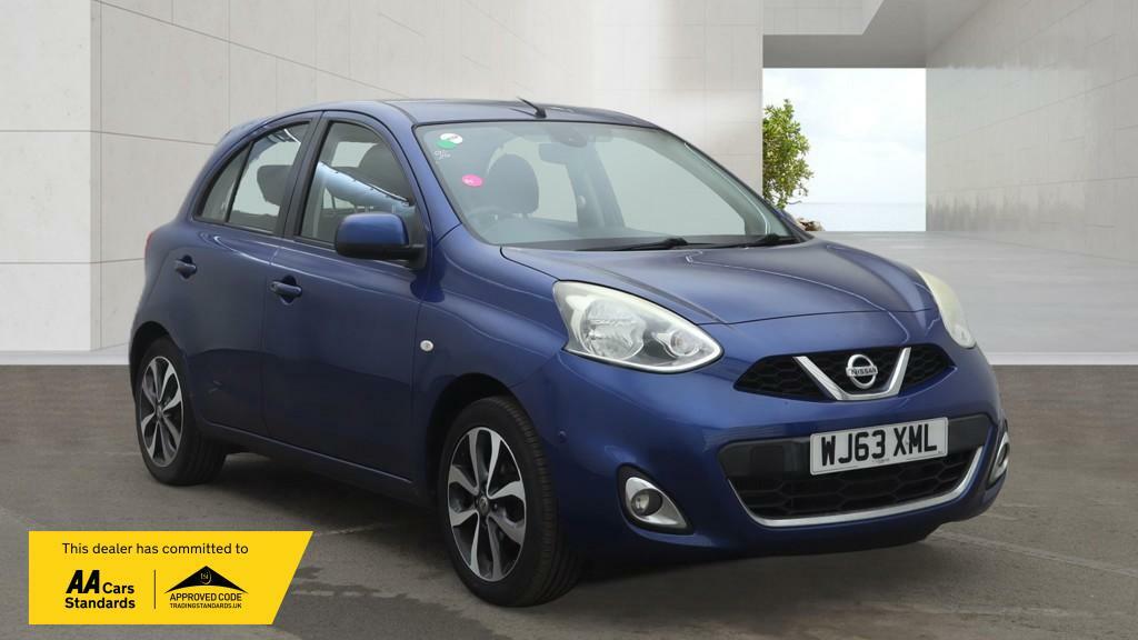 Nissan Micra Tekna Blue