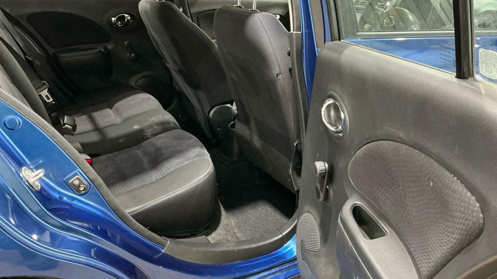 Nissan Micra Hatchback White #13