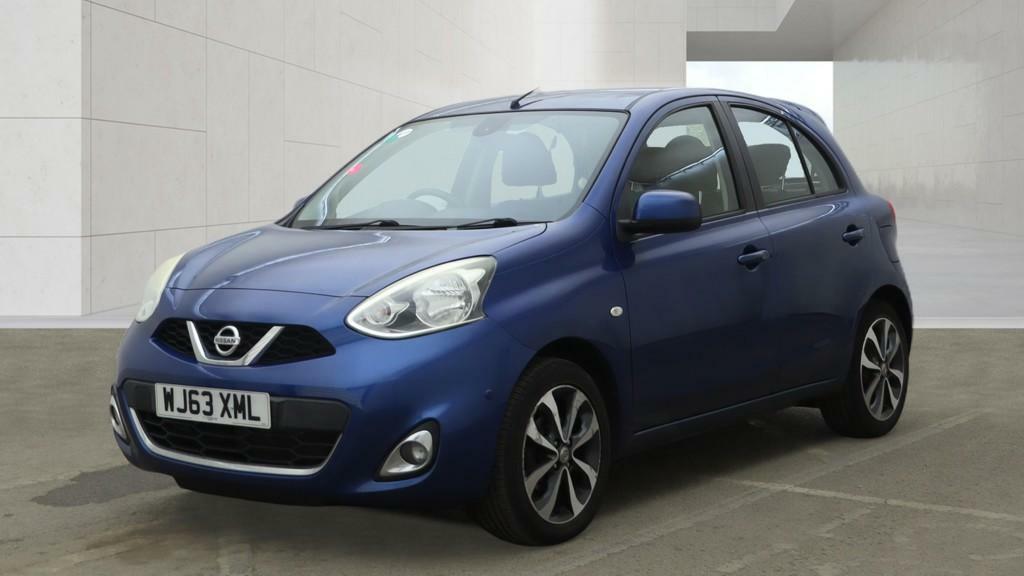 Nissan Micra Tekna Blue #2