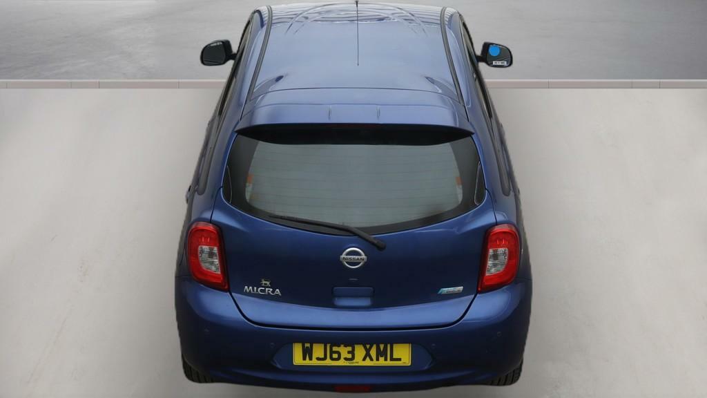 Nissan Micra Hatchback White #11