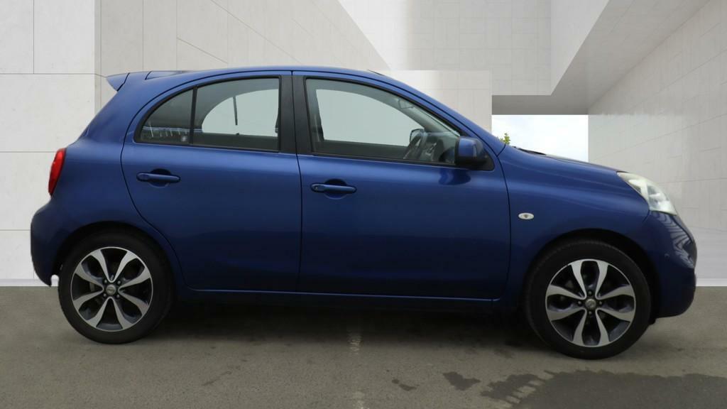 Nissan Micra Hatchback White #8