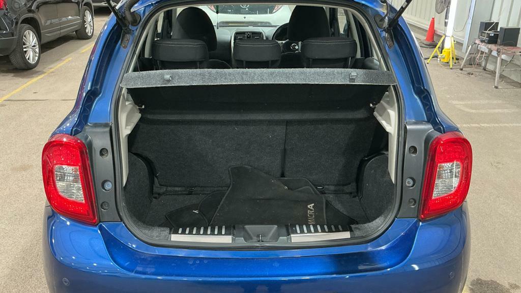 Nissan Micra Hatchback White #12