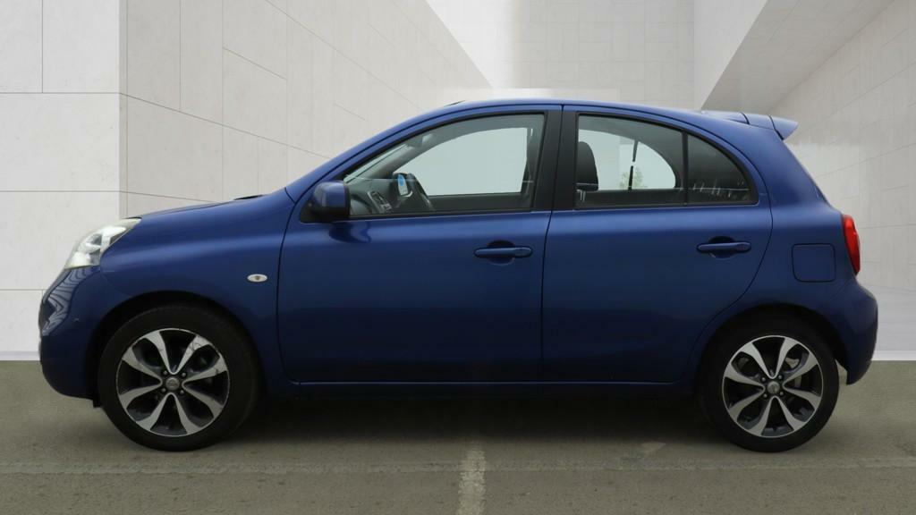 Nissan Micra Hatchback White #9