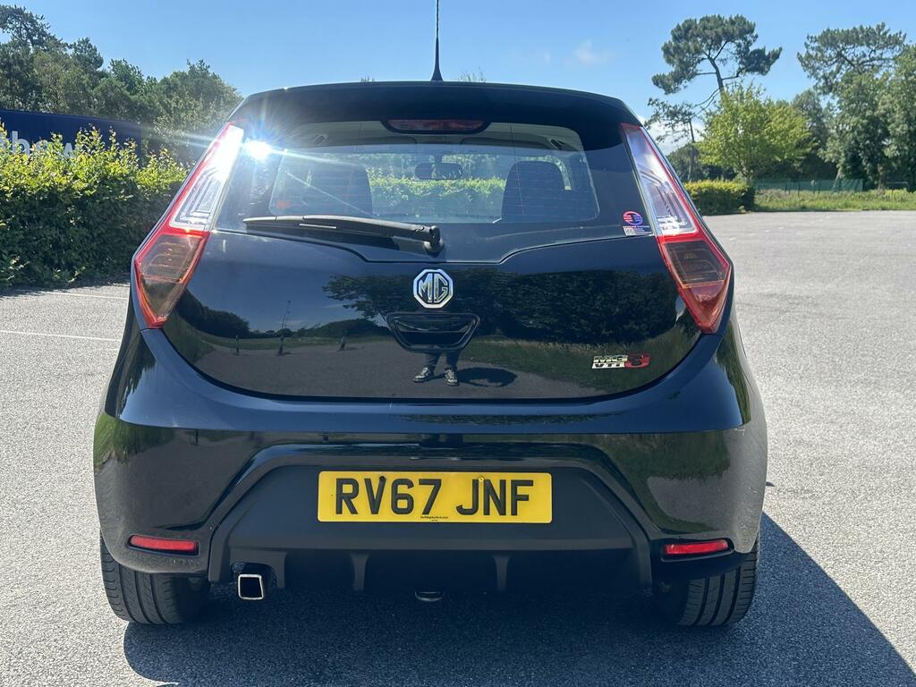 MG MG3 3Form Sport Black #6
