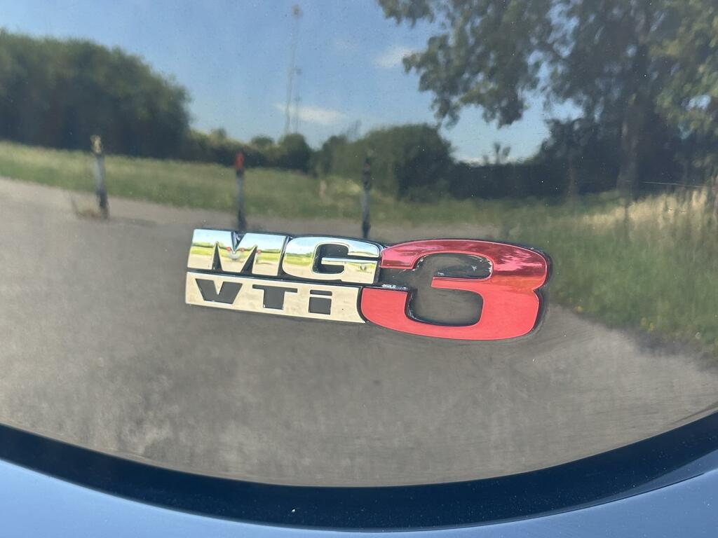 MG MG3 3Style White #12