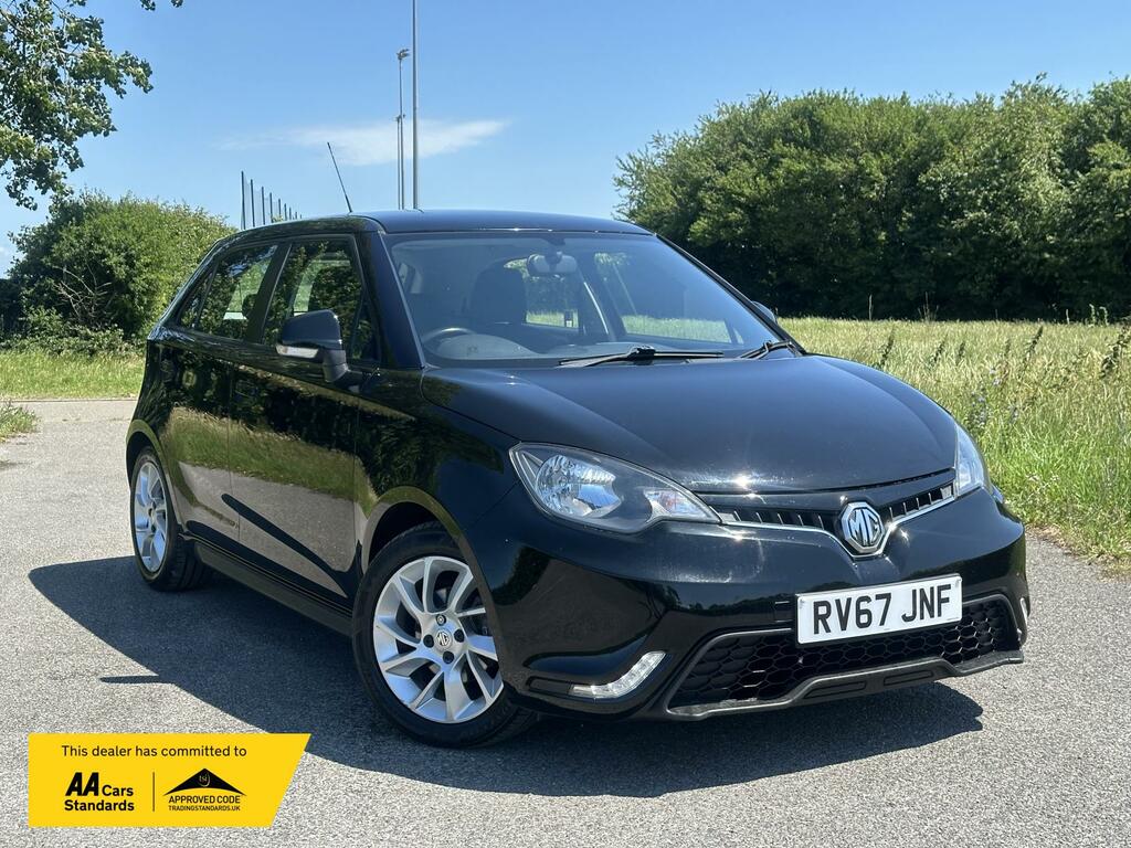 MG MG3 3Form Sport Black
