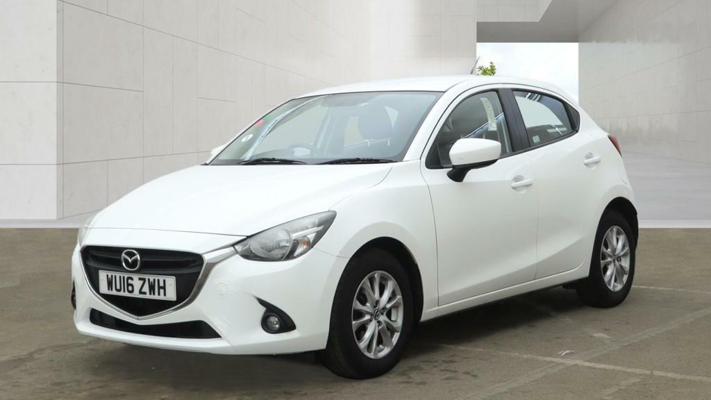 Mazda 2 Se-l White #2