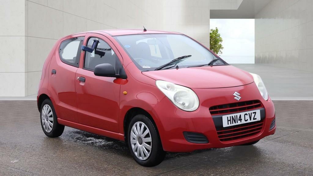 Suzuki Alto Sz3 Red