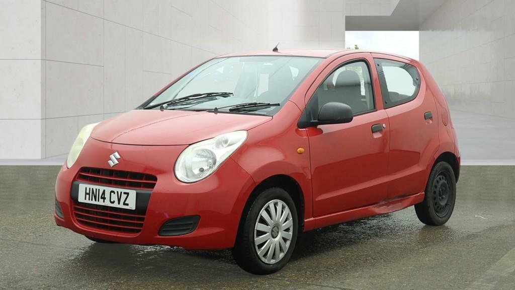 Suzuki Alto Sz3 Red #2