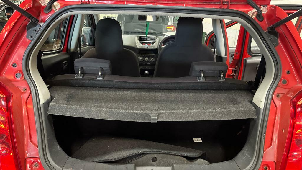 Suzuki Alto Sz3 Red #5