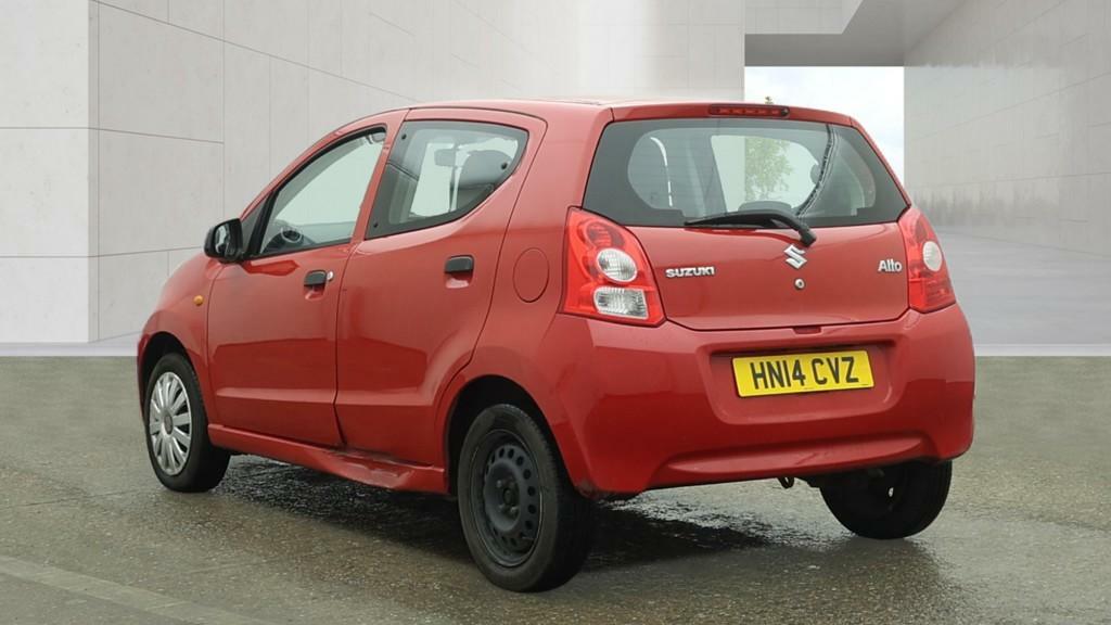 Suzuki Alto Sz3 Red #3