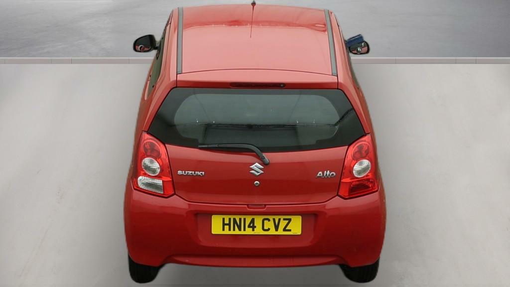Suzuki Alto Sz3 Red #4