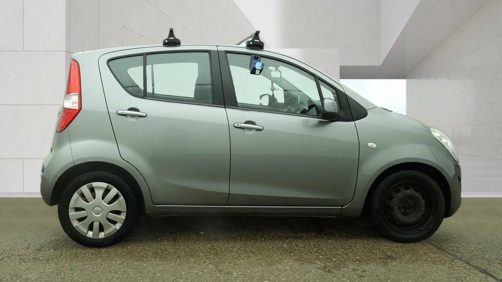 Suzuki Splash Sz2 Grey #4