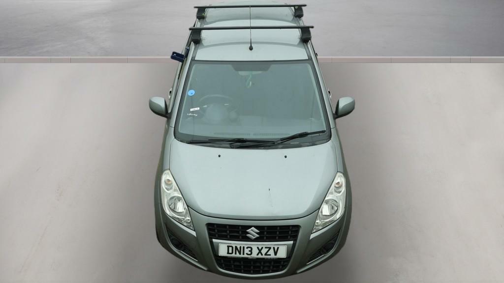 Suzuki Splash Sz2 Grey #6