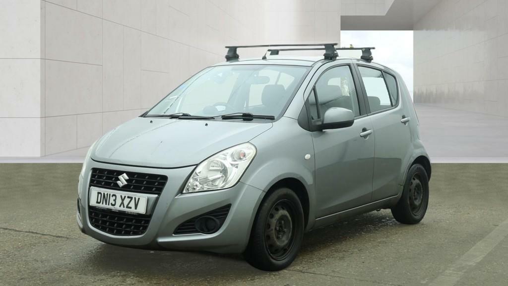 Suzuki Splash Sz2 Grey