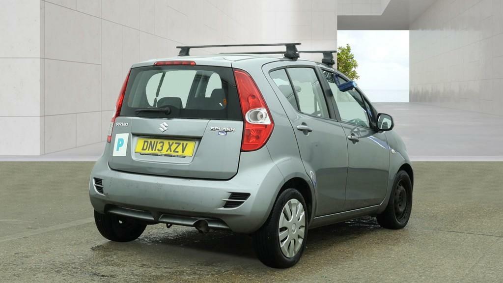 Suzuki Splash Sz2 Grey #3