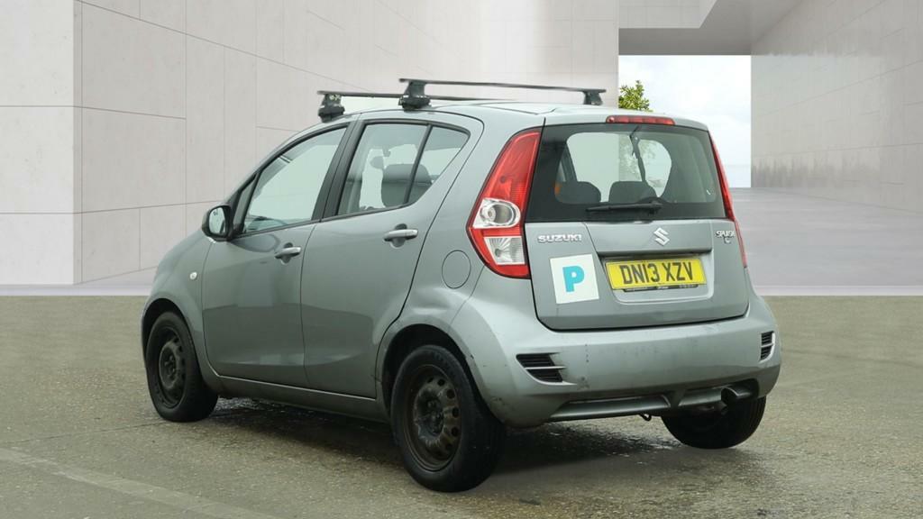 Suzuki Splash Sz2 Grey #2