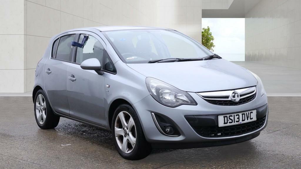 Vauxhall Corsa 1.4 16V Sxi Hatchback Wide Ratio Silver #2