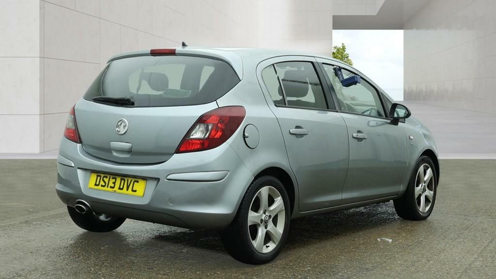 Vauxhall Corsa 1.4 16V Sxi Hatchback Wide Ratio Silver #5