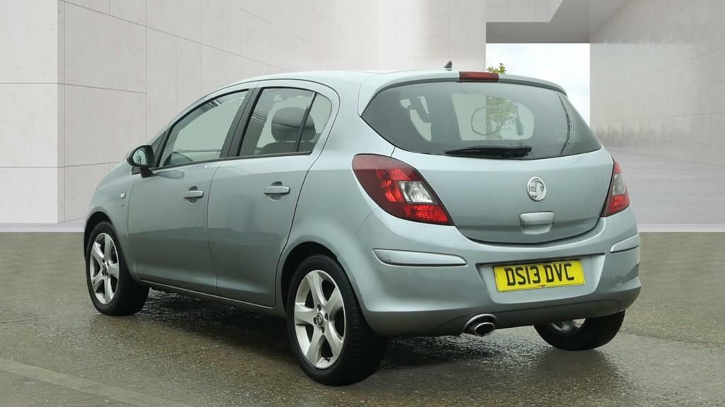 Vauxhall Corsa 1.4 16V Sxi Hatchback Wide Ratio Silver #4