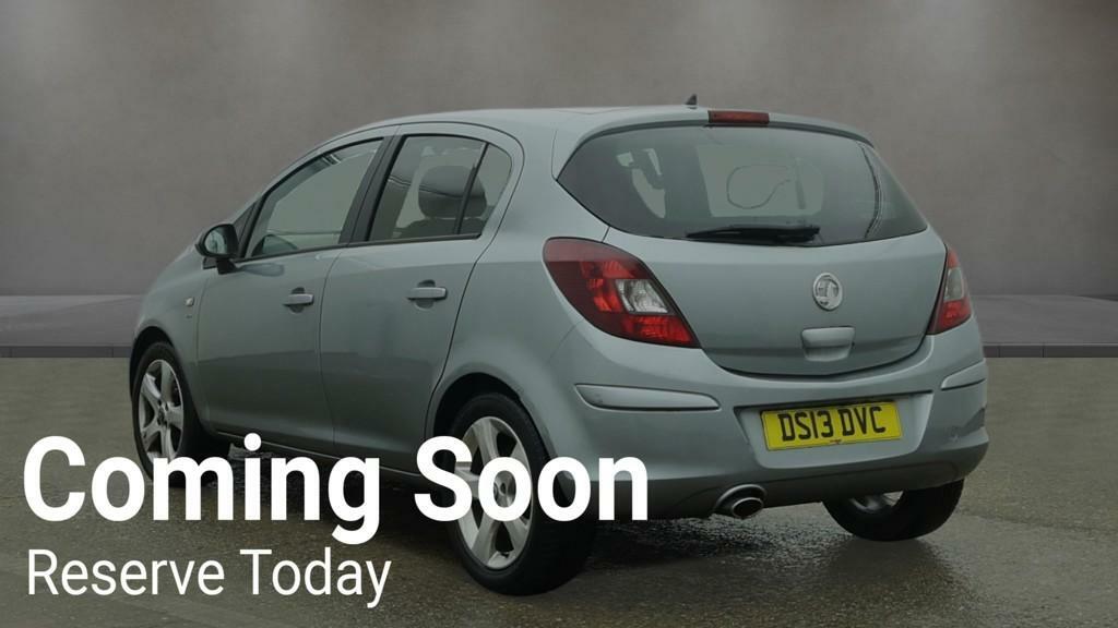Vauxhall Corsa 1.4 16V Sxi Hatchback Wide Ratio Silver