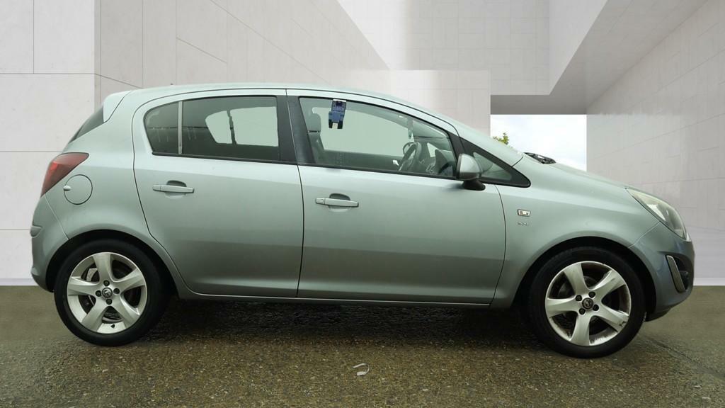 Vauxhall Corsa 1.4 16V Sxi Hatchback Wide Ratio Silver #6