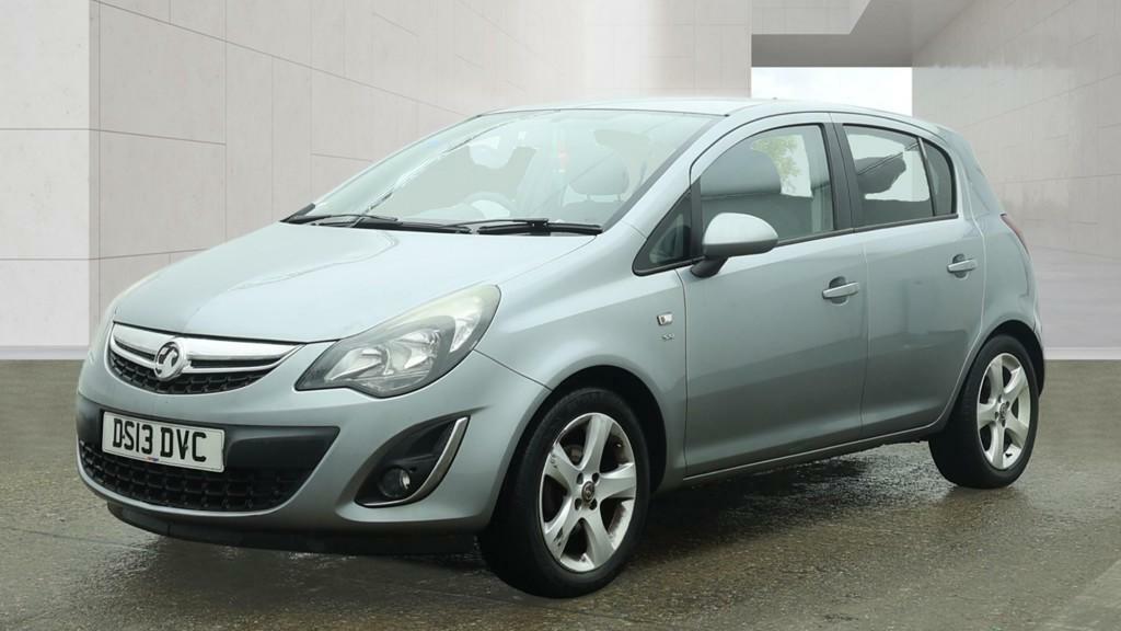 Vauxhall Corsa 1.4 16V Sxi Hatchback Wide Ratio Silver #3