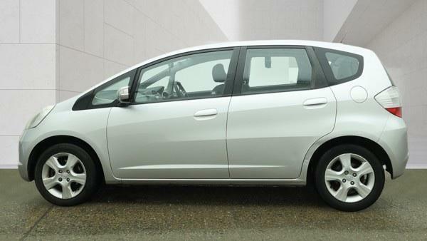 Honda Jazz Es Silver #6