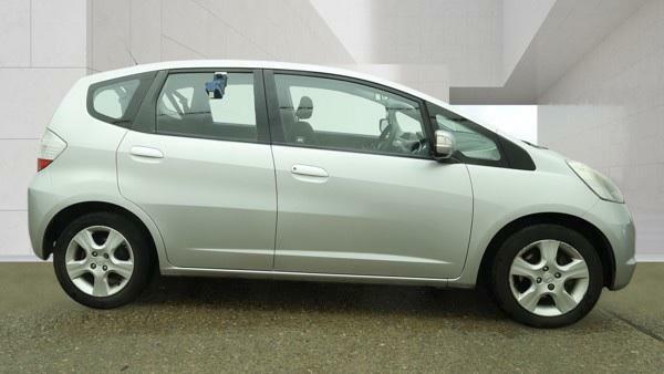 Honda Jazz Es Silver #3