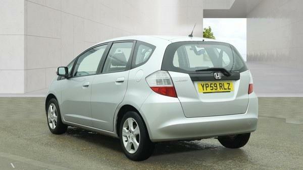 Honda Jazz Es Silver #5