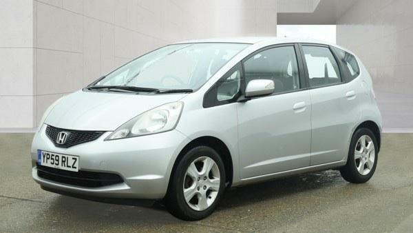 Honda Jazz Es Silver #2