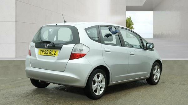 Honda Jazz Es Silver #4