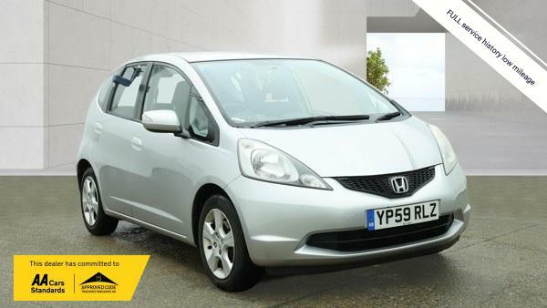 Honda Jazz Es Silver