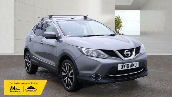 Nissan Qashqai Tekna Grey