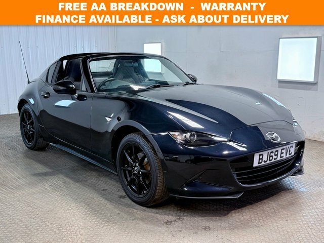Mazda MX-5 RF 2019 1.5 Skyactiv-g Se-l Nav Convertible Petr Black