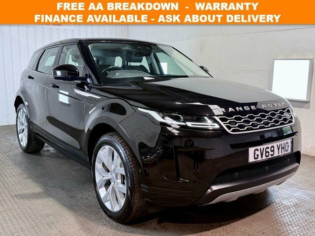 Land Rover Range Rover Evoque 2020 2.0 P200 Mhev Se Suv 4Wd Euro Black