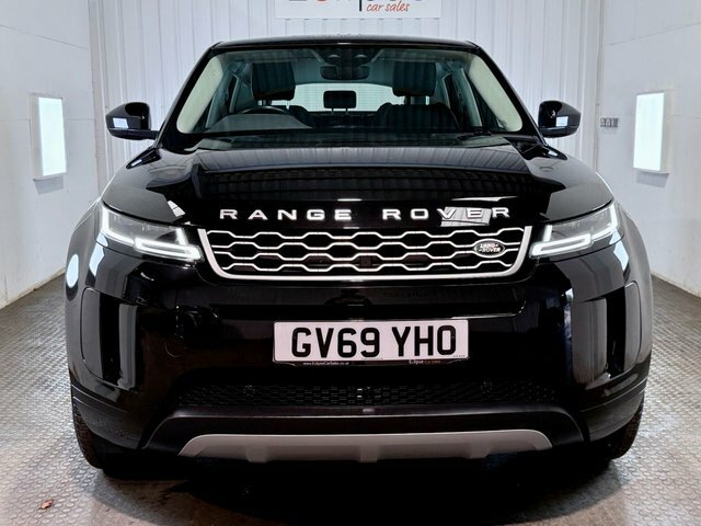 Land Rover Range Rover Evoque 2020 2.0 P200 Mhev Se Suv 4Wd Euro GV69YHO Black #2