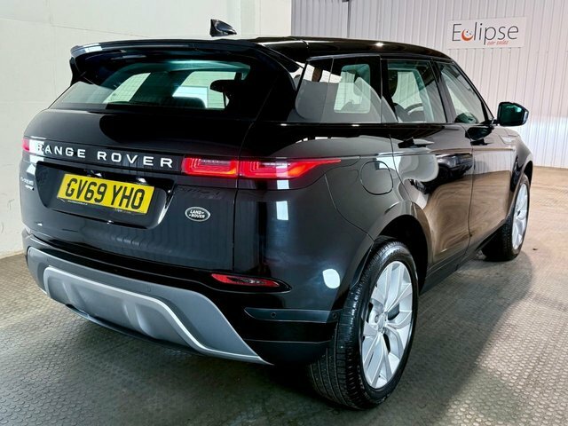 Land Rover Range Rover Evoque 2020 2.0 P200 Mhev Se Suv 4Wd Euro GV69YHO Black #5
