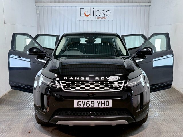 Land Rover Range Rover Evoque 2020 2.0 P200 Mhev Se Suv 4Wd Euro GV69YHO Black #6