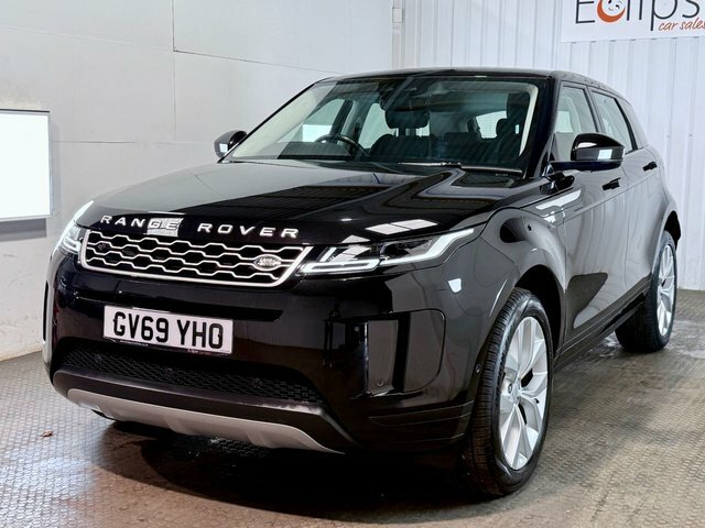 Land Rover Range Rover Evoque 2020 2.0 P200 Mhev Se Suv 4Wd Euro GV69YHO Black #3