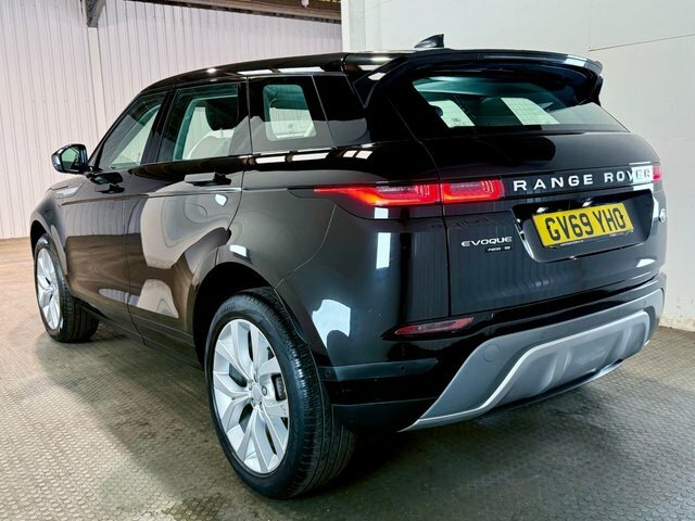 Land Rover Range Rover Evoque 2020 2.0 P200 Mhev Se Suv 4Wd Euro GV69YHO Black #4