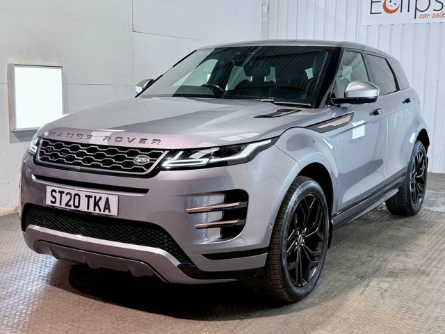 Land Rover Range Rover Evoque 2020 2.0 D180 Mhev R-dynamic Se Suv Aut ST20TKA Grey #3