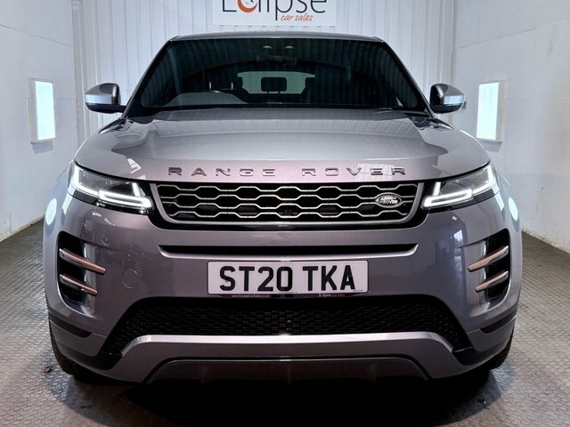 Land Rover Range Rover Evoque 2020 2.0 D180 Mhev R-dynamic Se Suv Aut ST20TKA Grey #2